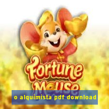 o alquimista pdf download